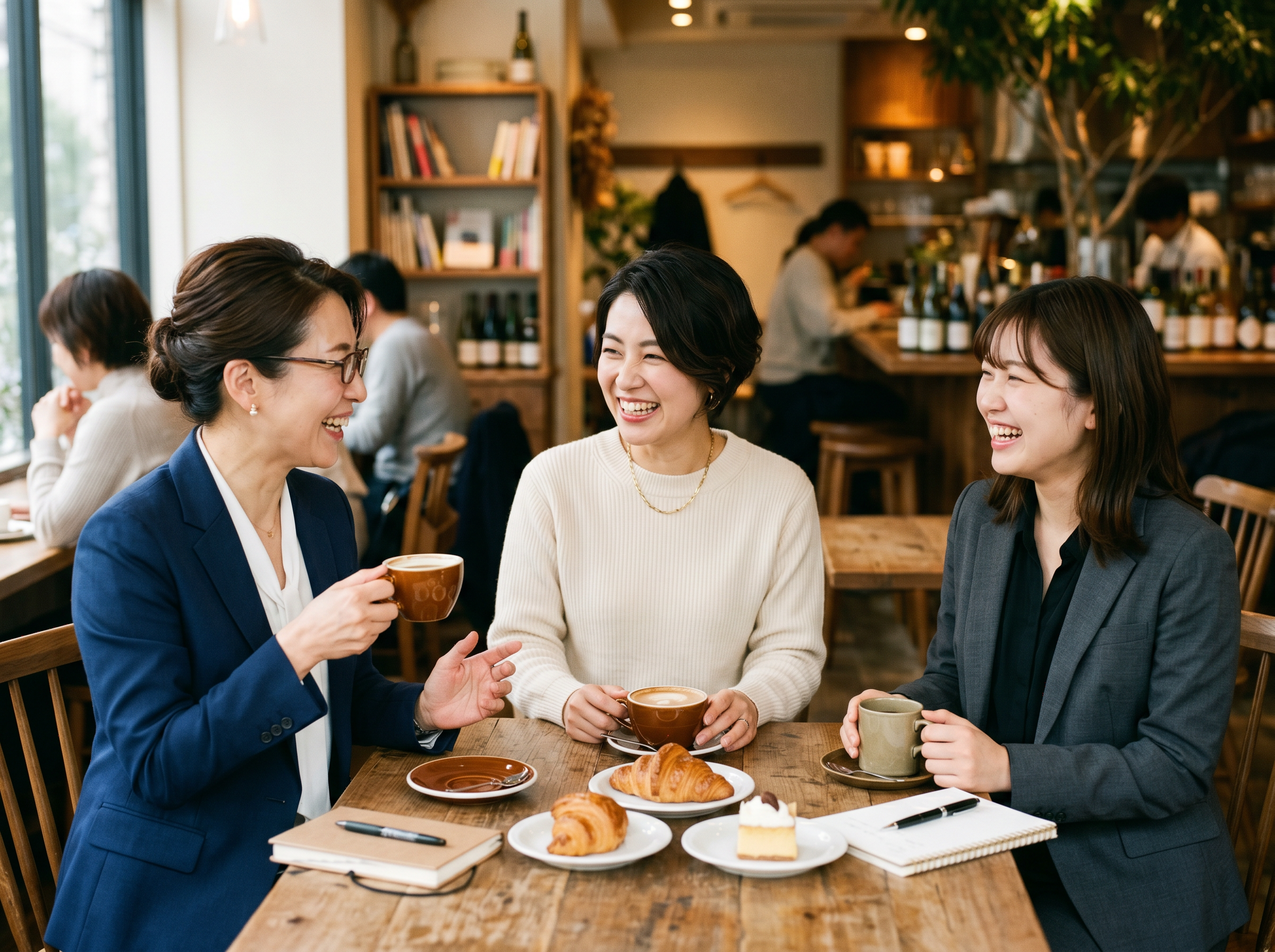 女性スタッフのイメージ